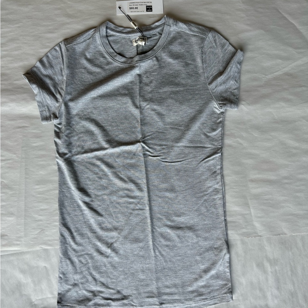 Woman’s grey tshirt